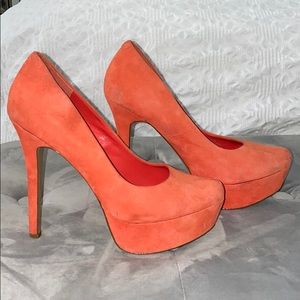 Coral heels